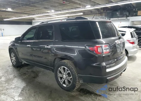 2015 GMC Acadia Slt-1 из США, поврежденный, VIN 1GKKRRKD7FJ287329